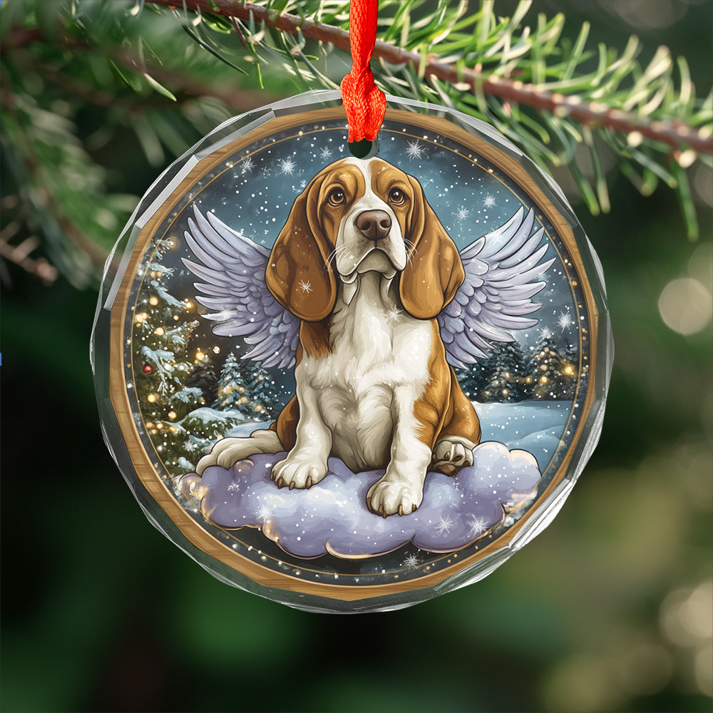 Angel Basset Hound Dog 1