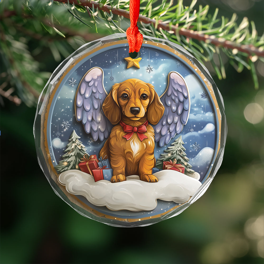 Angel Dachshund Dog 1