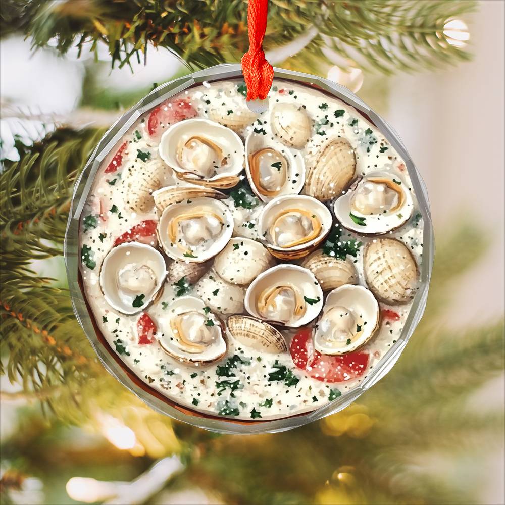 Clam Chowder Close up Design 1