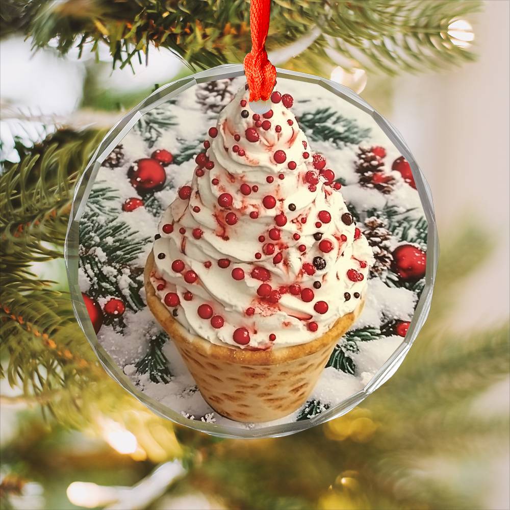 Frozen Yogurt Close up Design 1