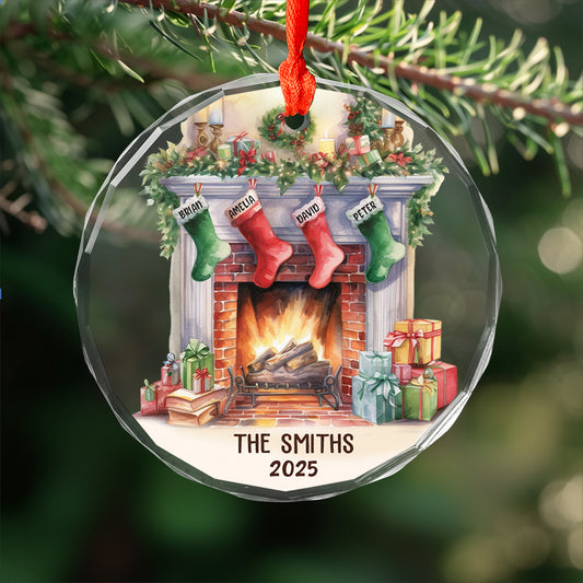 Custom Name Family Christmas Design