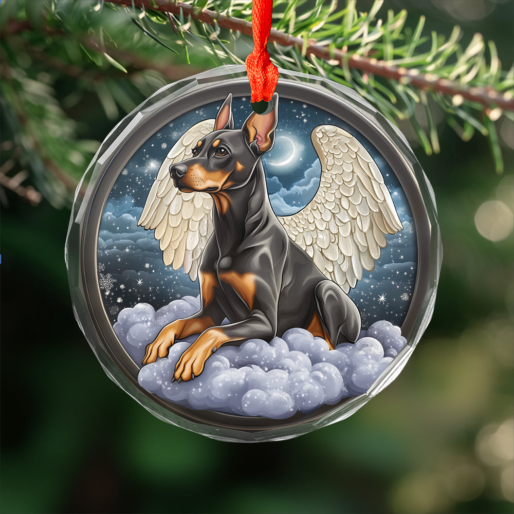 Angel Doberman Pinscher Dog 2