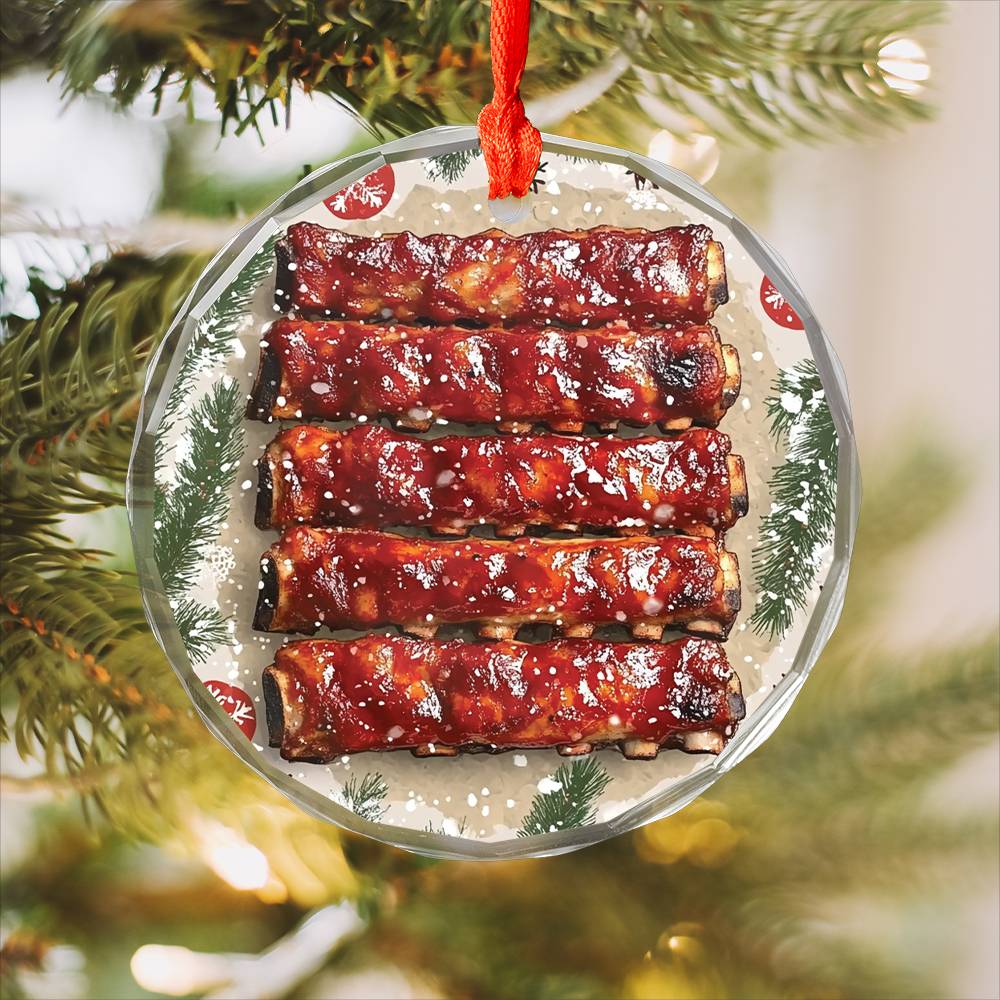 BBQ Ribs (USA) Close up Design 2