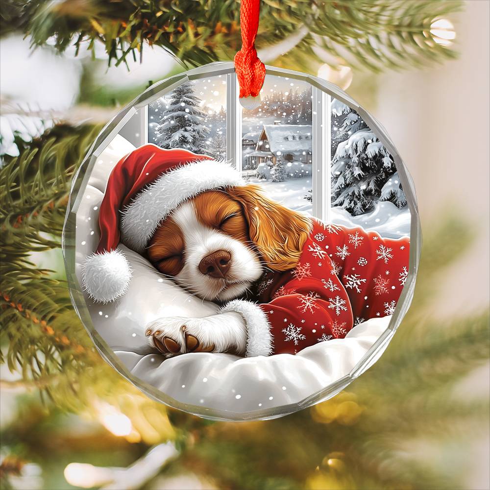 Rottweiler Dog Sleeping In Bed Design 1