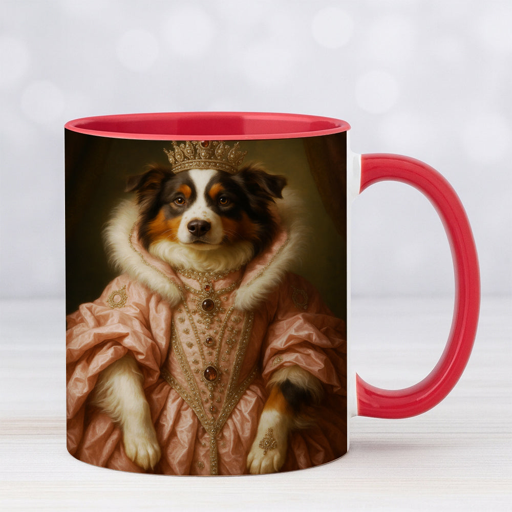 Custom Dog Queen Royal