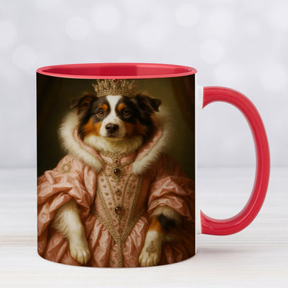 Custom Dog Queen Royal