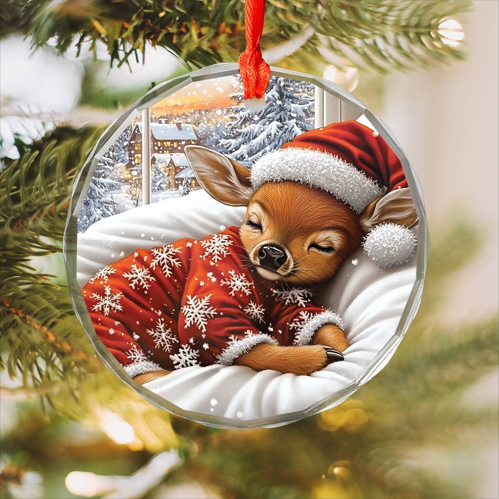 Deer Sleeping In Bed Design 3