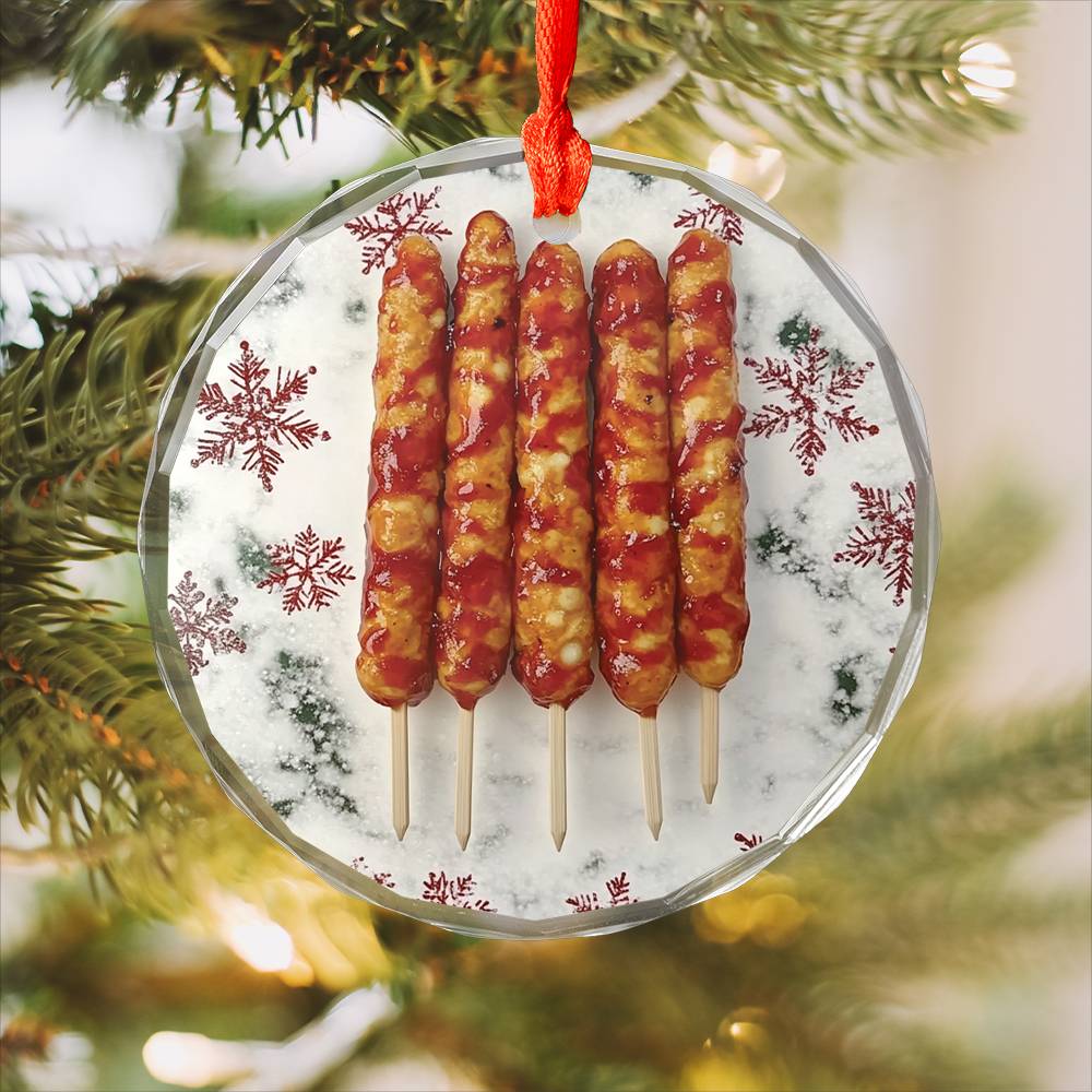 Corn Dogs Close up Design 2