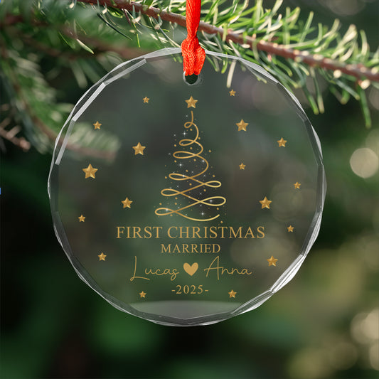 Custom Name First Christmas