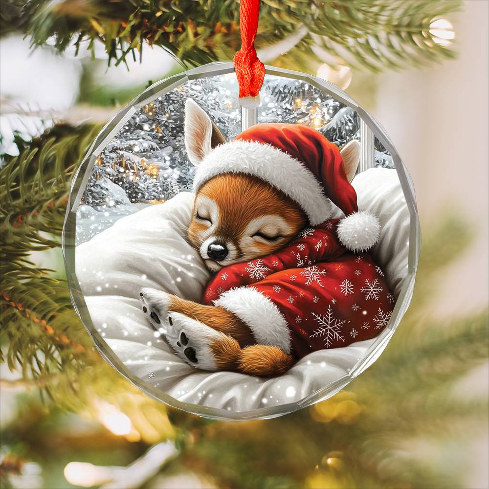 Deer Sleeping In Bed Design 4