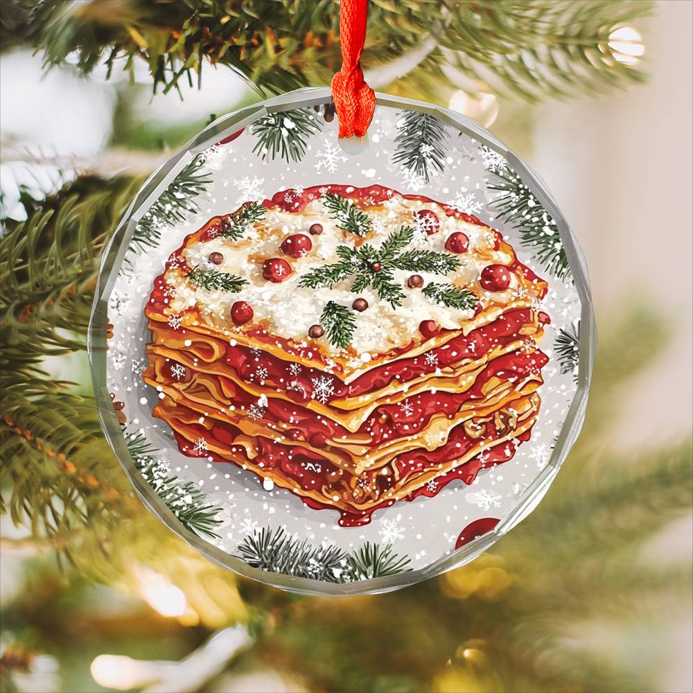 Lasagna Close up Design 1