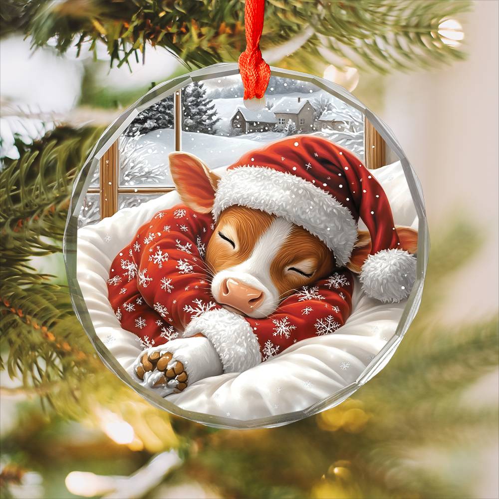 Bull Sleeping In Bed Design 4