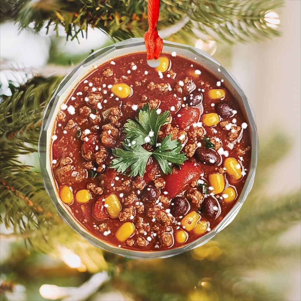 Chili con Carne Close up Design 1