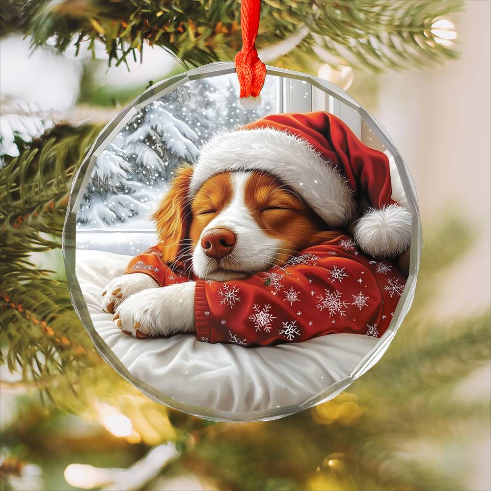 Australian Shepherd Dog Sleeping In Bed Design 2