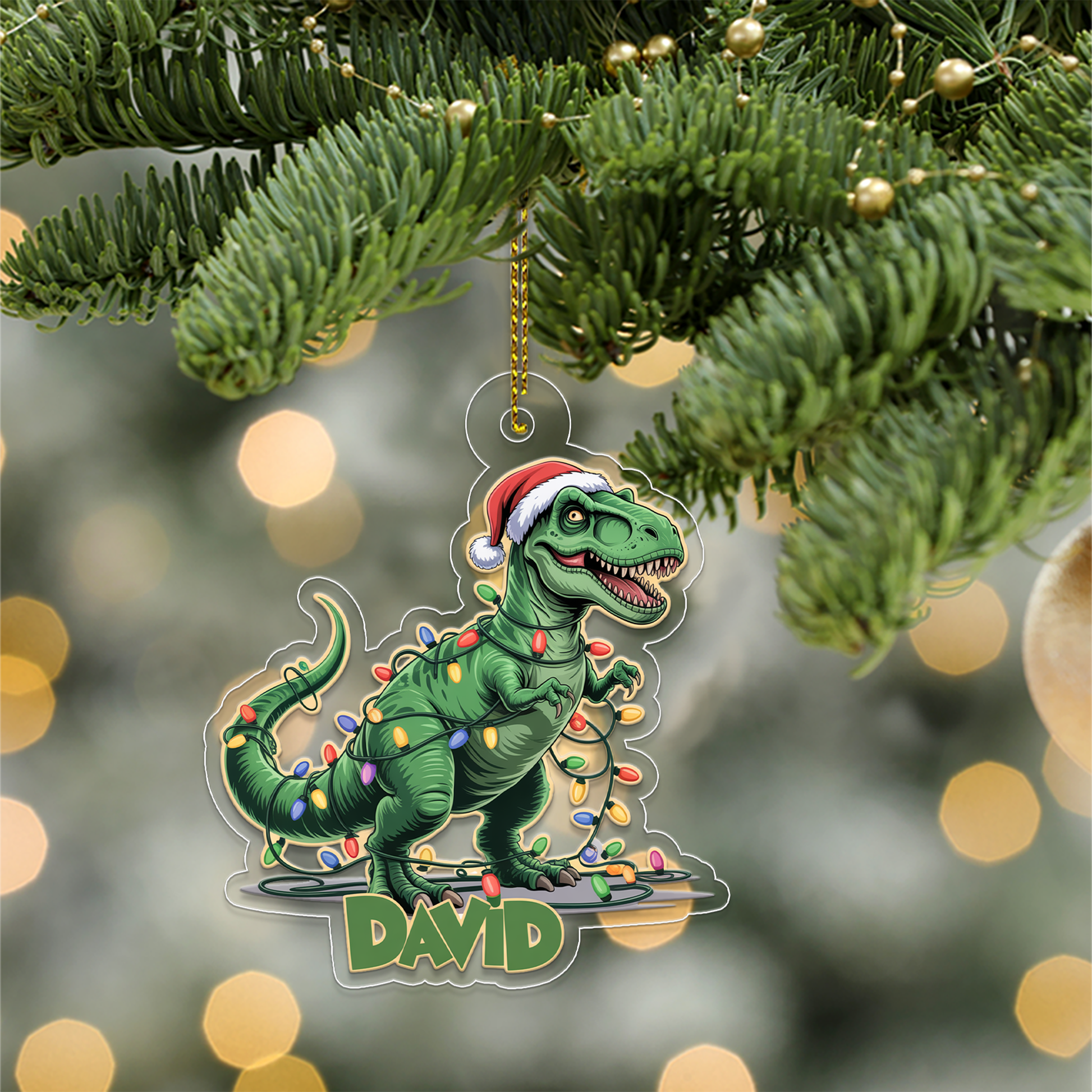 Custom Name Dinosaur For Boy 2