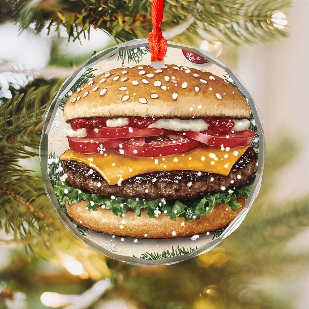 Cheeseburger Close up Design 4