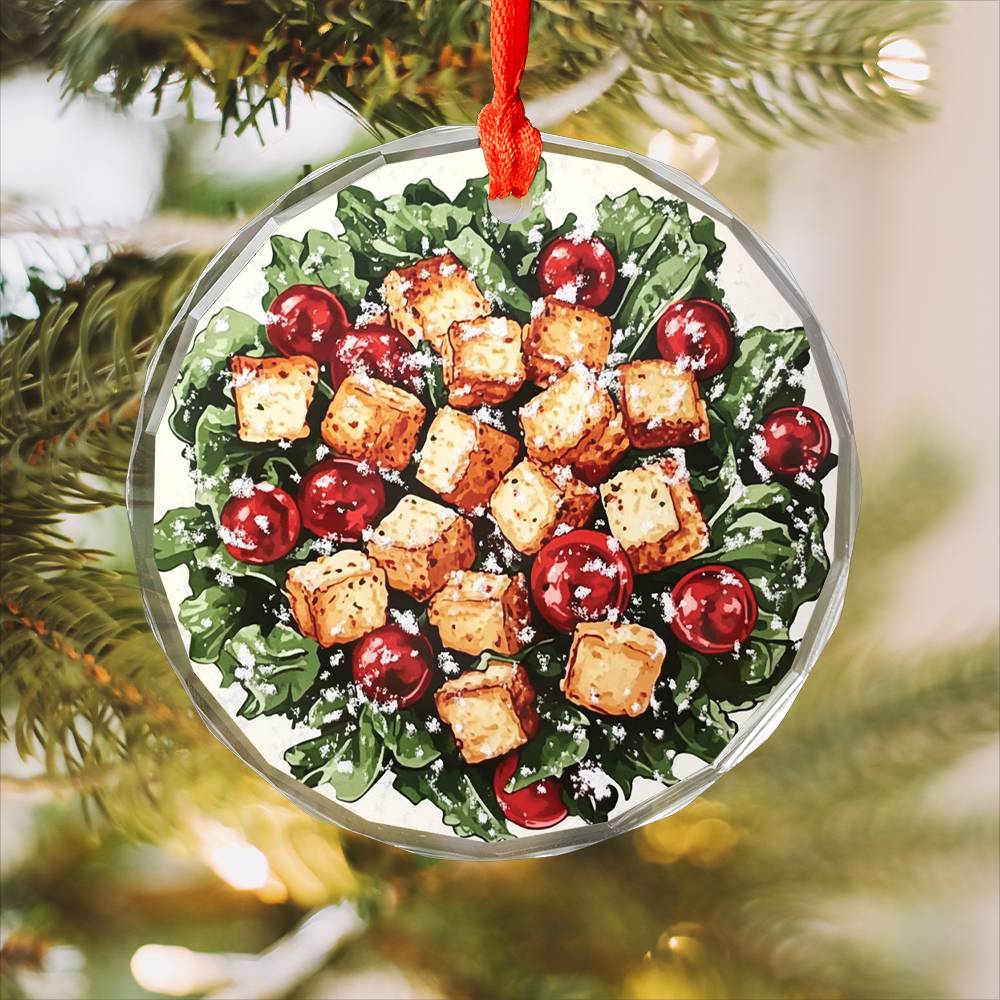 Caesar Salad Close up Design 4
