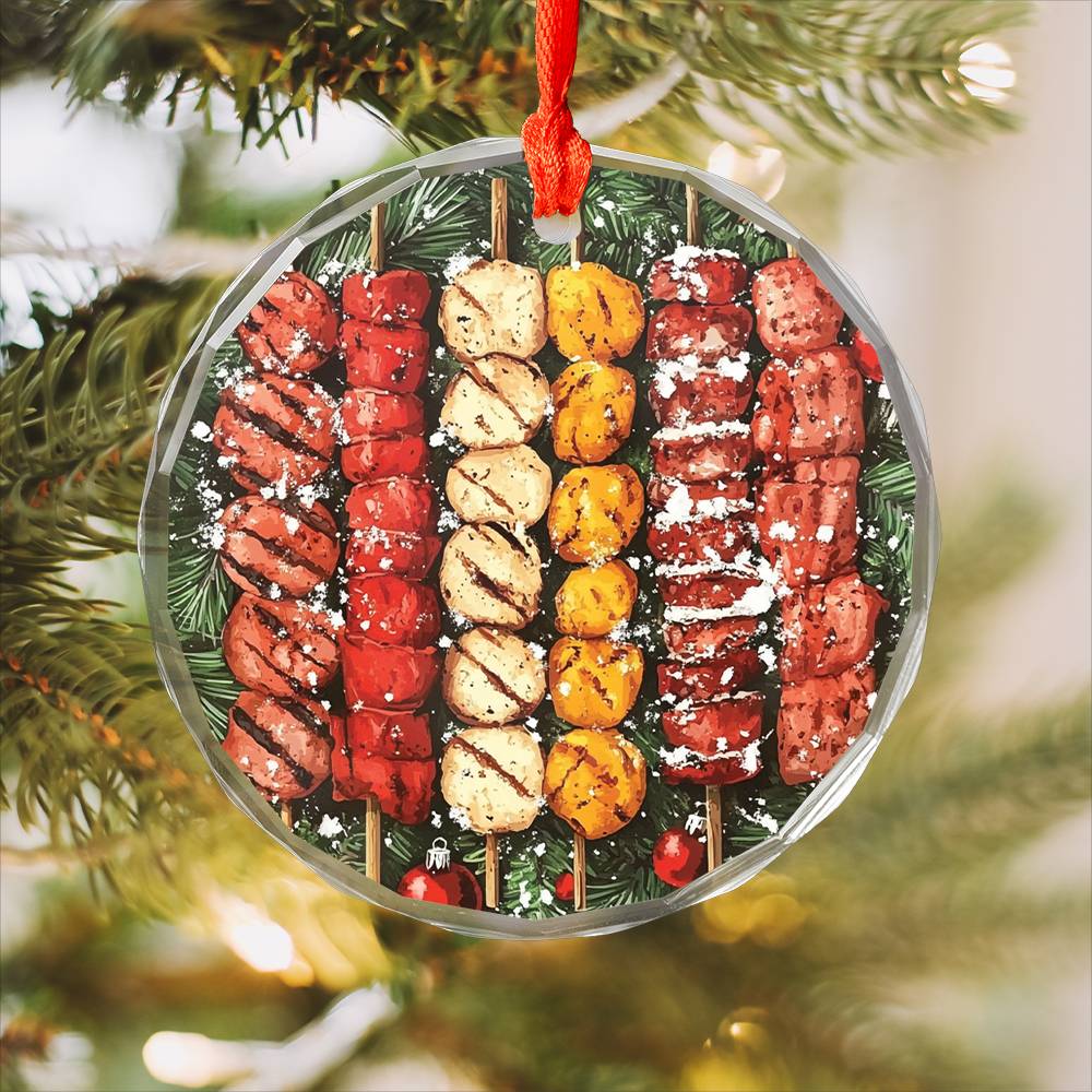 Churrasco (Brazil) Close up Design 1