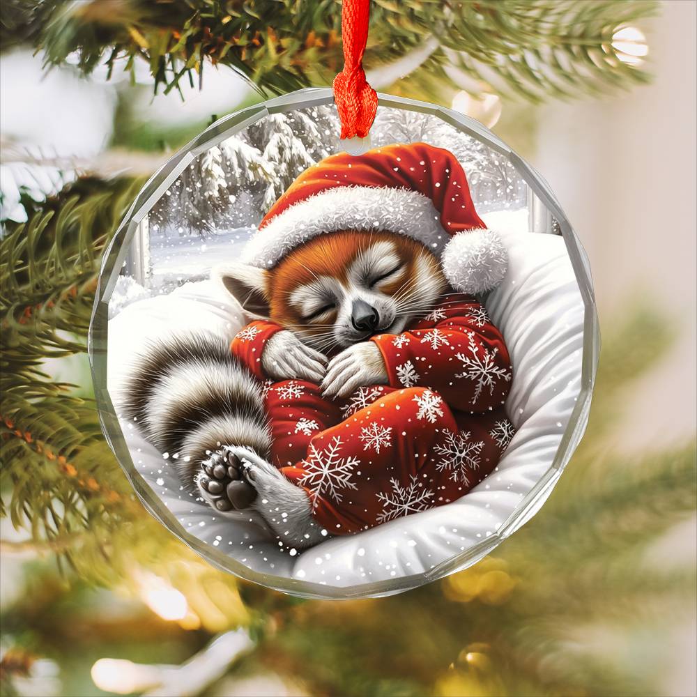 Lemur Sleeping In Bed Design 2