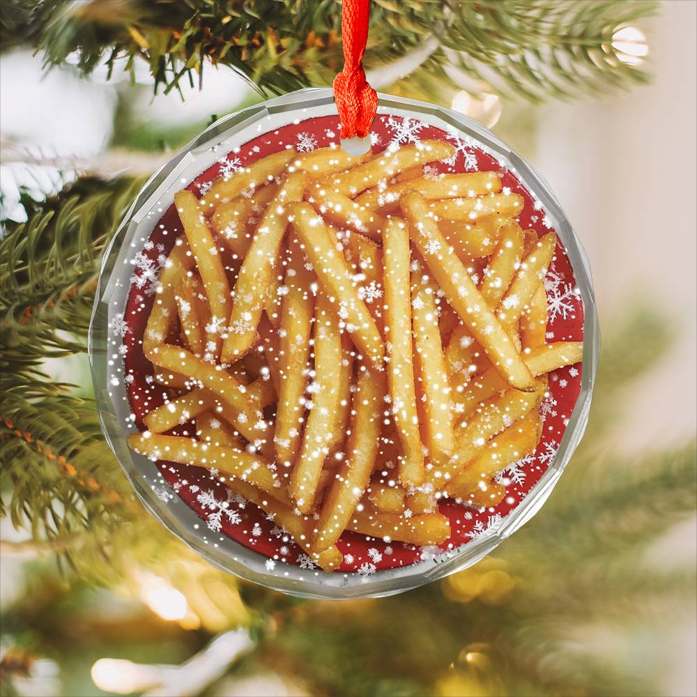 French Fries Close up Design 2