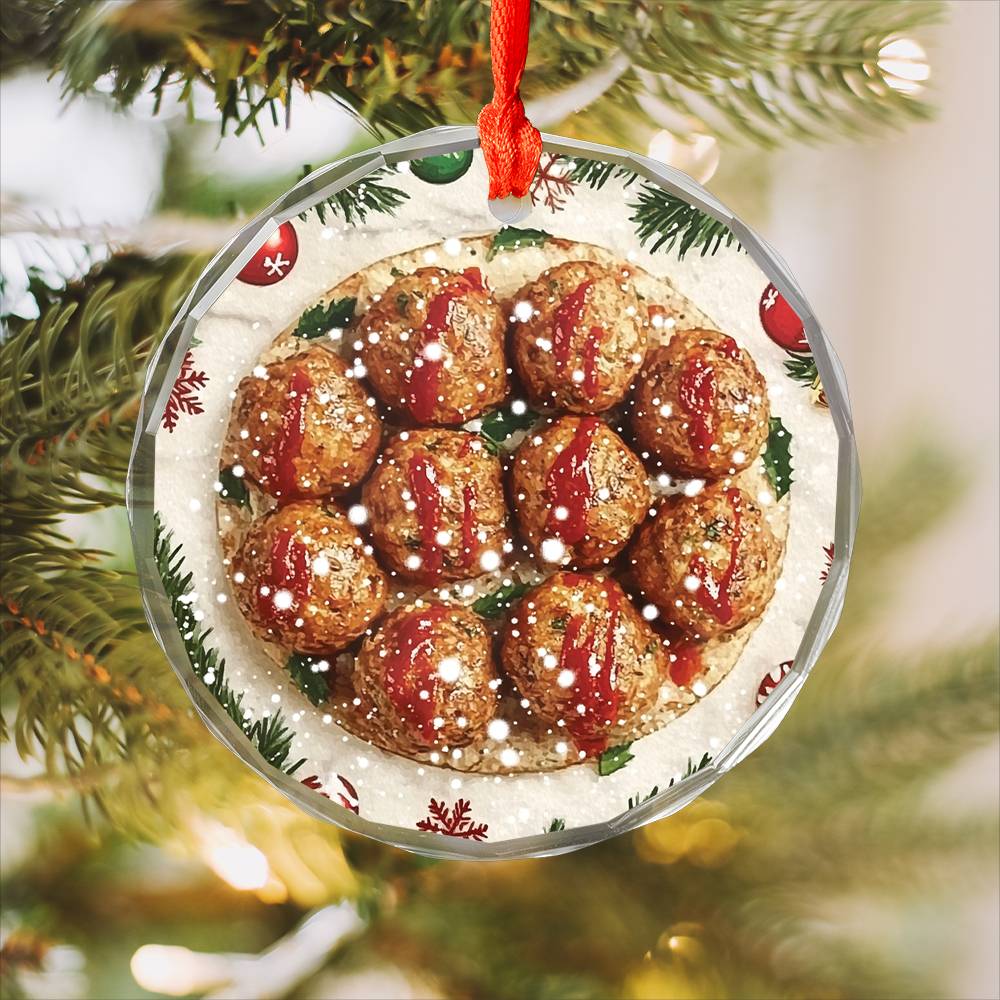 Falafel (Middle East) Close up Design 2