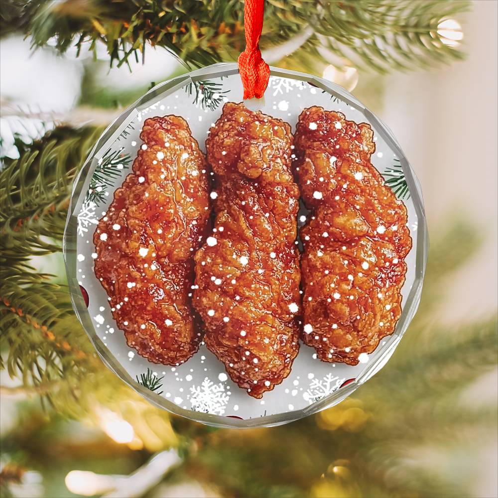 Fried Chicken Close up Design 4