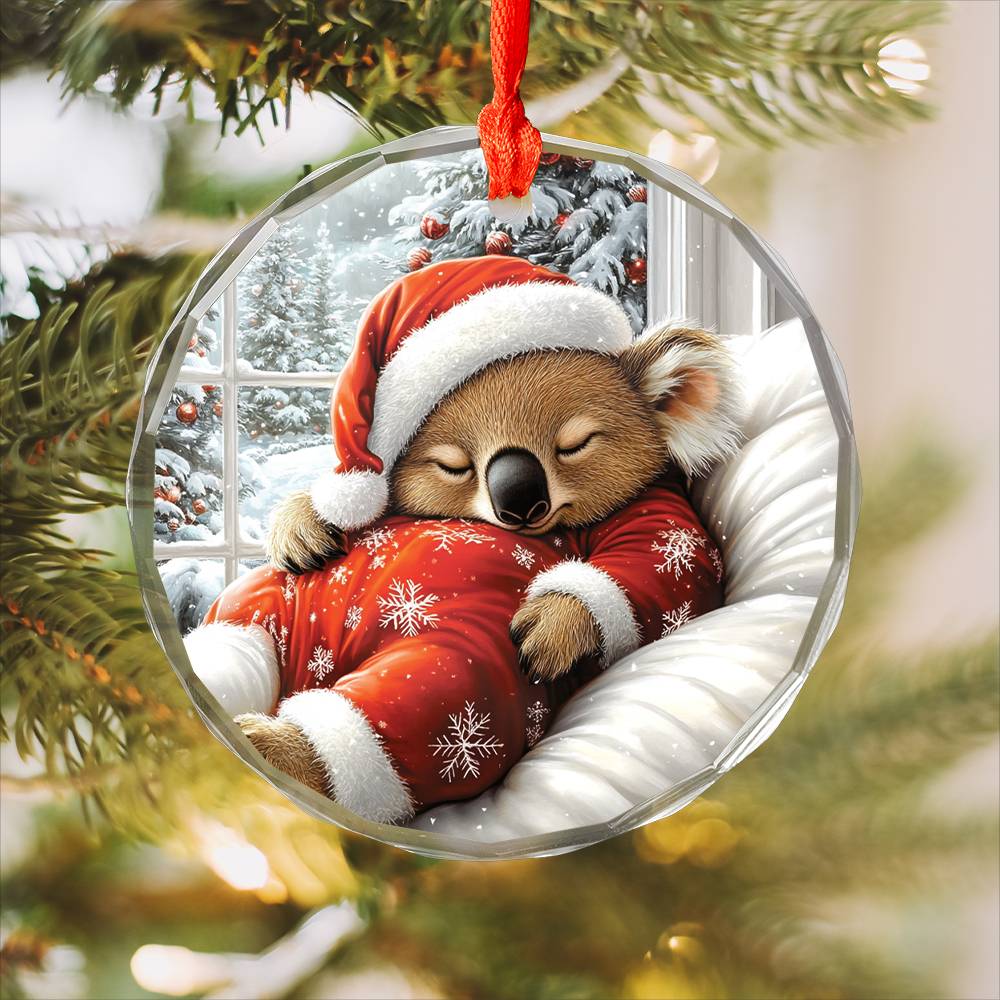 Koala Sleeping In Bed Design 4