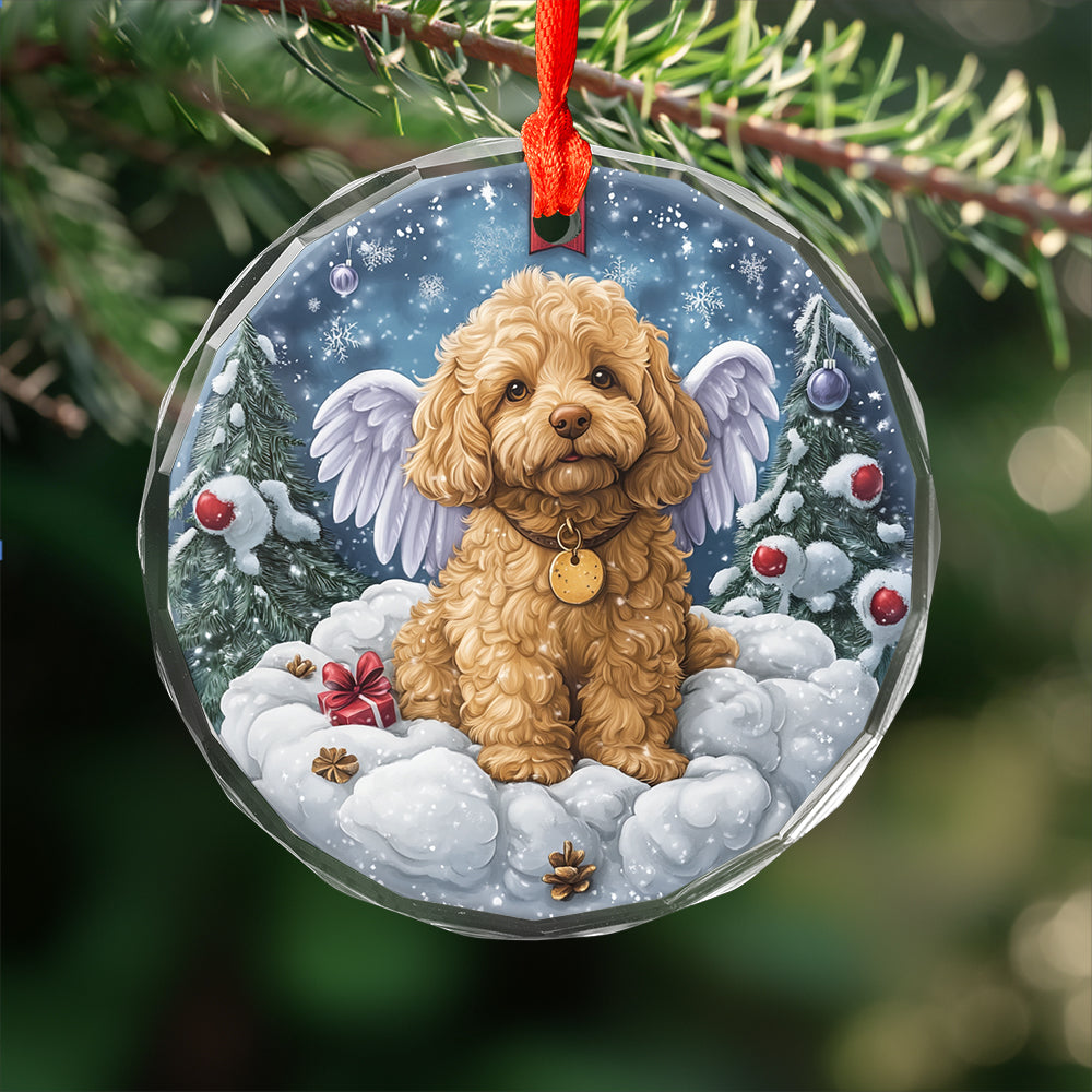 Angel Poodle Dog 3