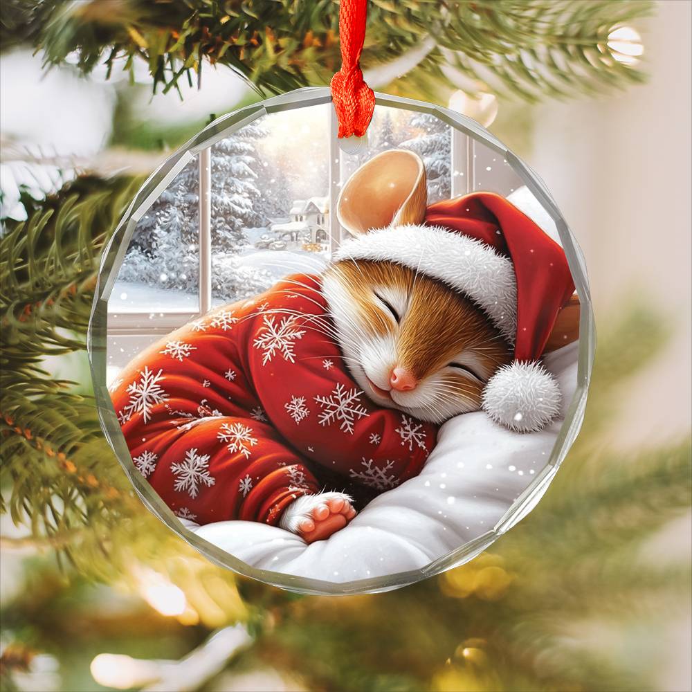 Mice Sleeping In Bed Design 3