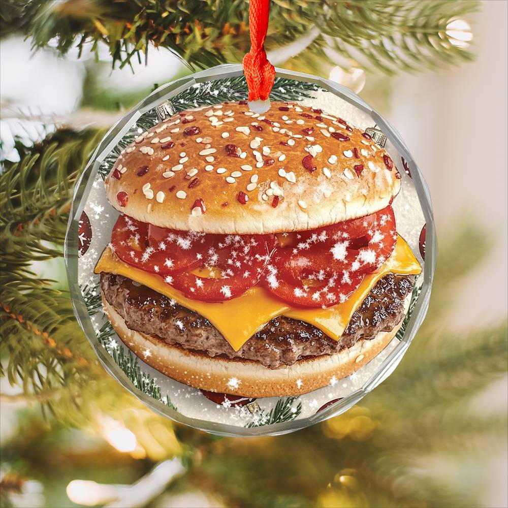 Cheeseburger Close up Design 1