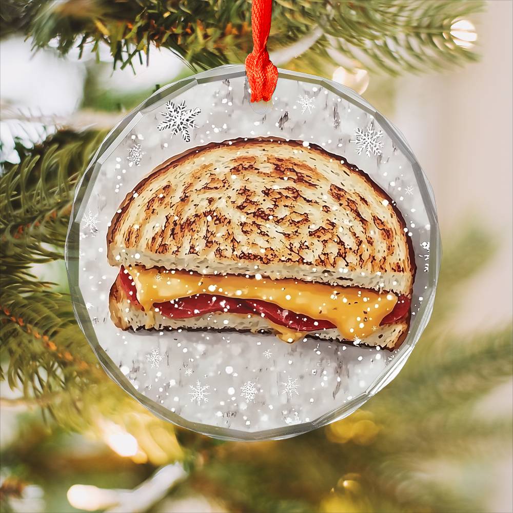 Grilled Cheese Sandwich Close up Design 1