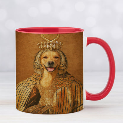 Custom Photo Cleopawtra Dog Mug Gift For Dog Lovers