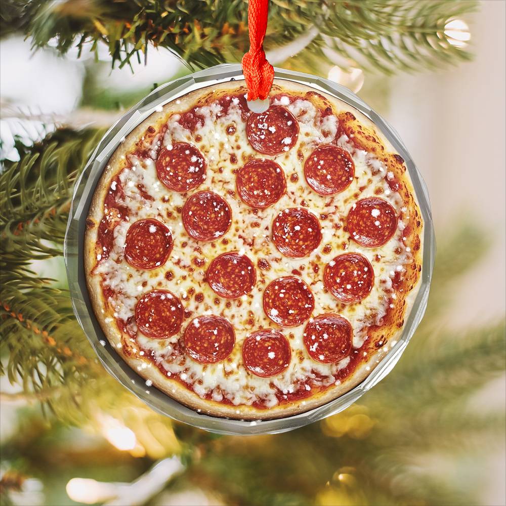 Pepperoni Pizza Close up Design 3
