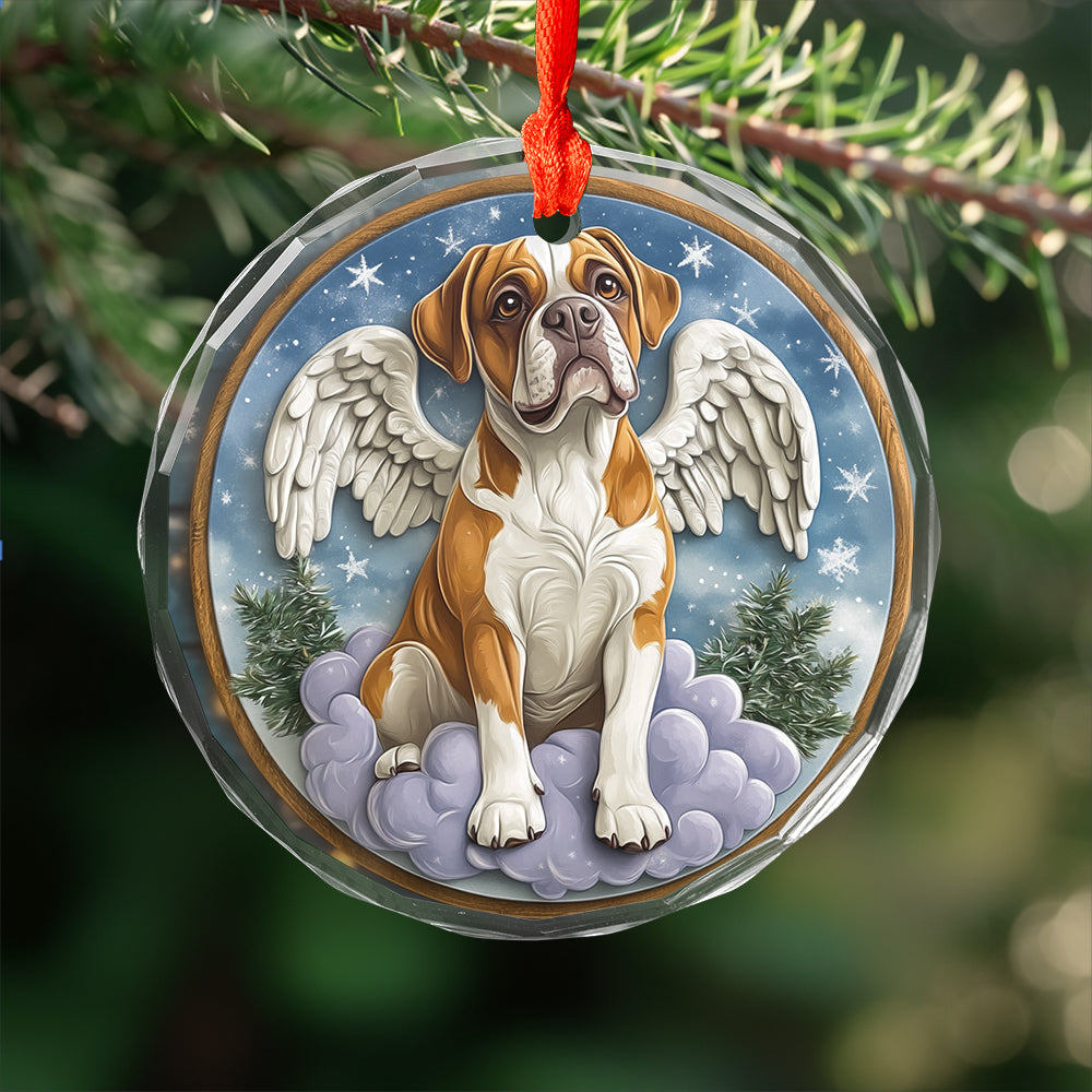 Angel Boxer Dog 2