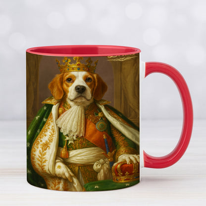 Custom Photo Napoleon Dog Mug Gift For Dog Lovers
