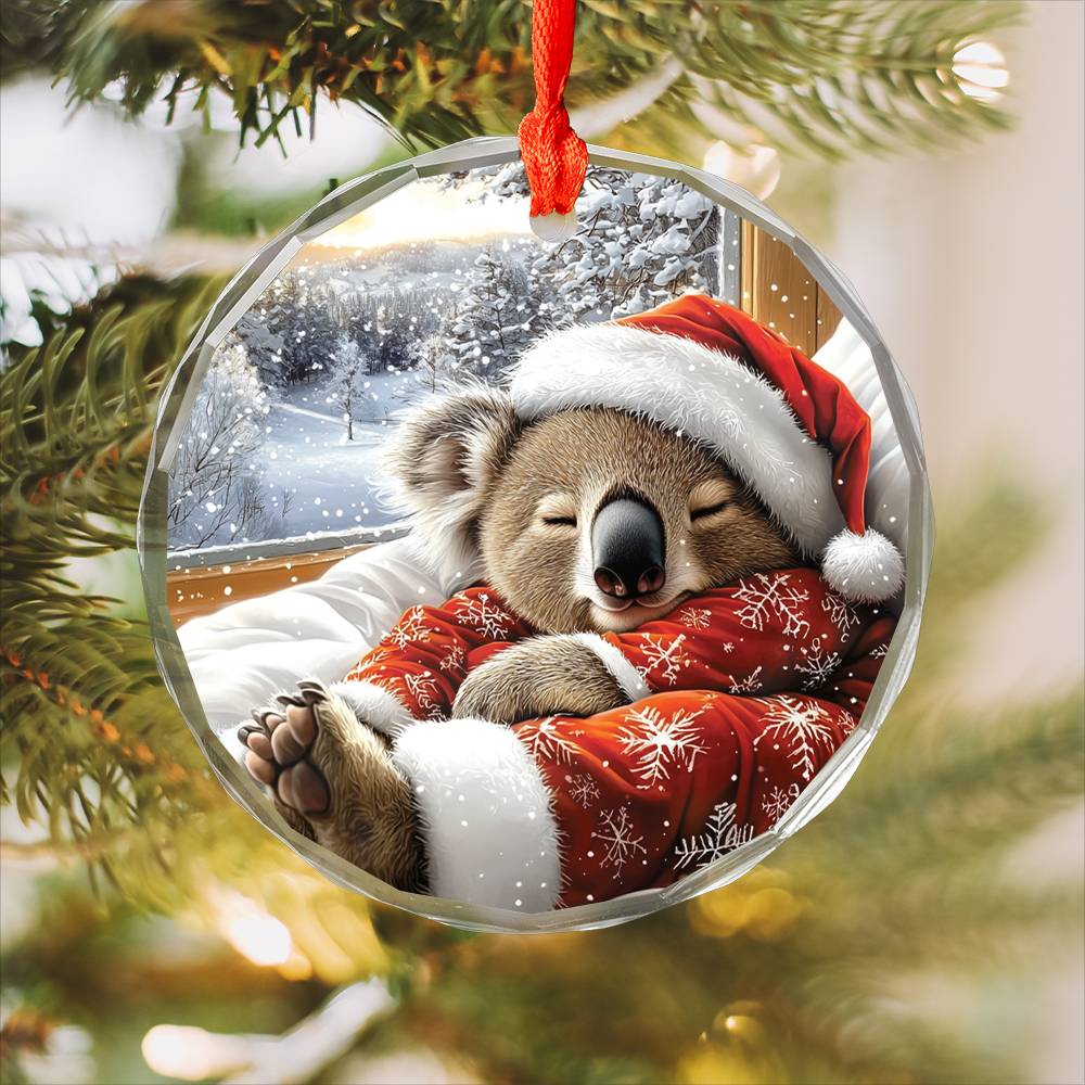 Koala Sleeping In Bed Design 3