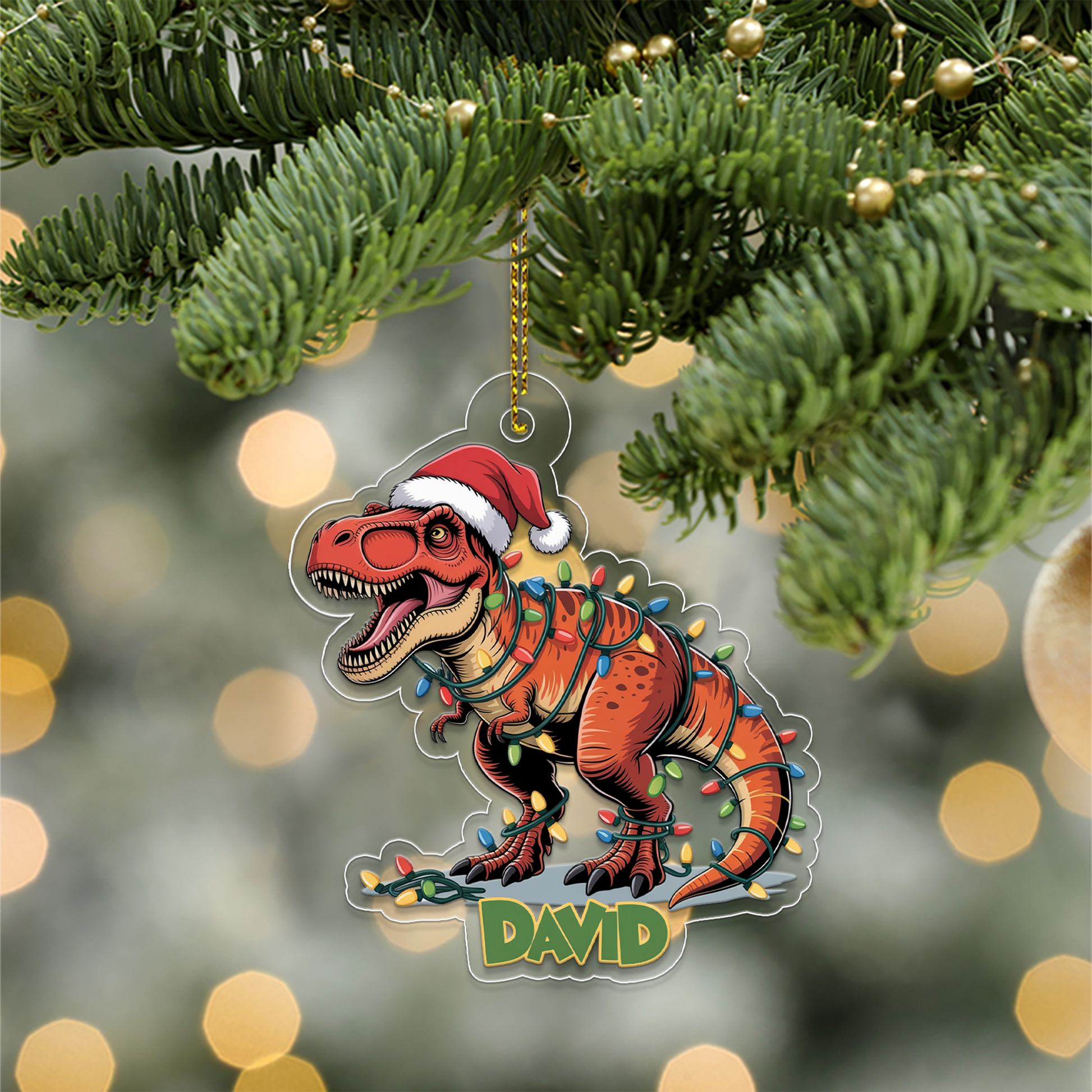 Custom Name Dinosaur For Boy 1