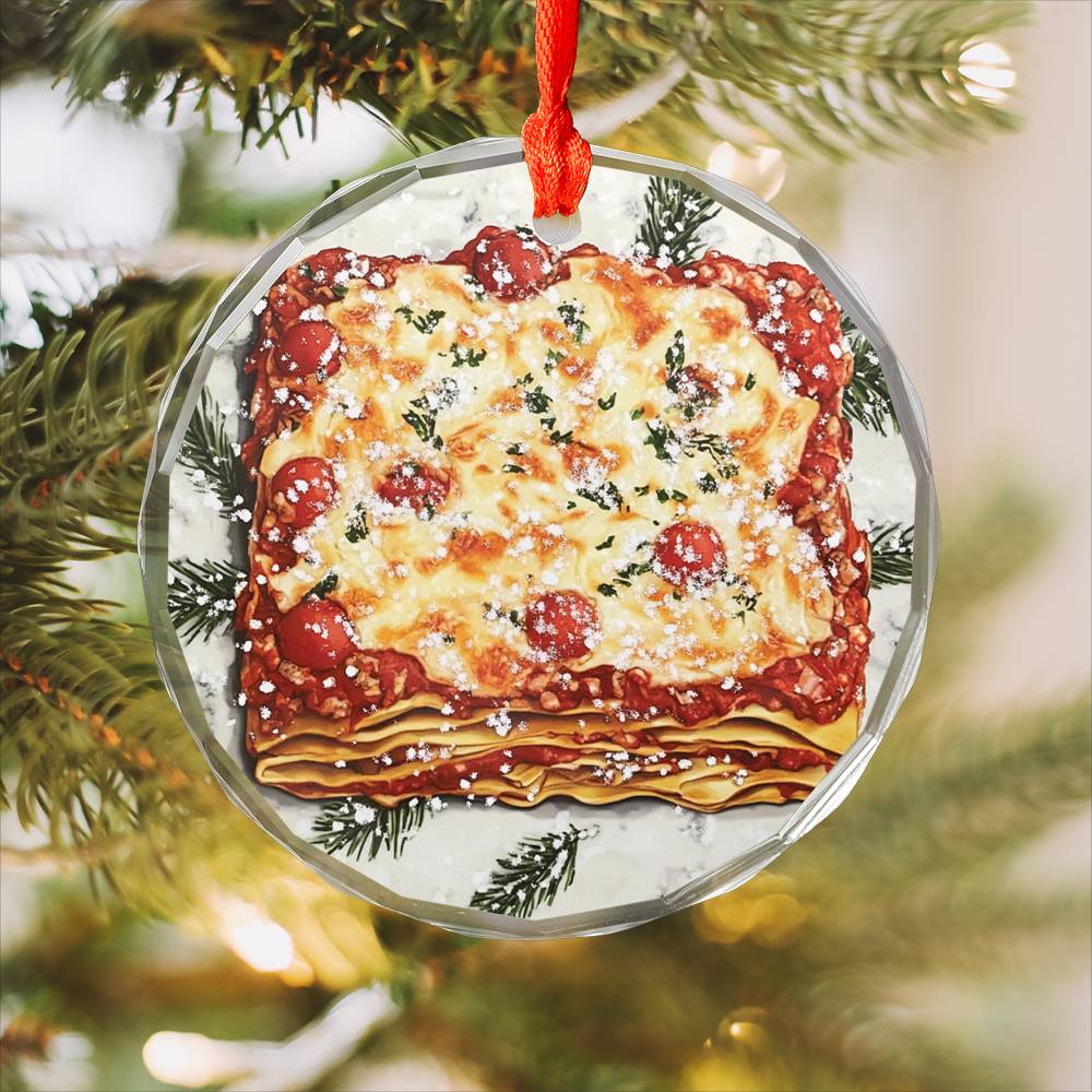 Lasagna Close up Design 3