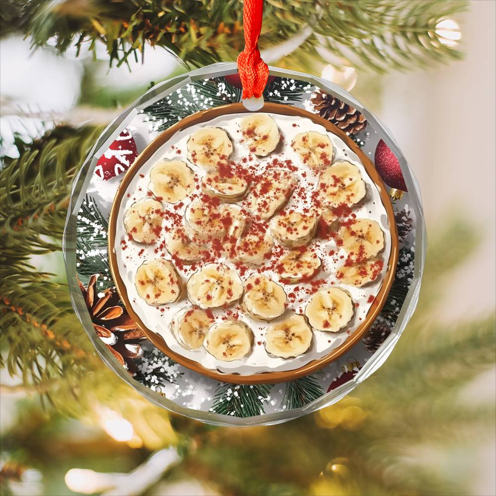 Banana Pudding Close up Design 1