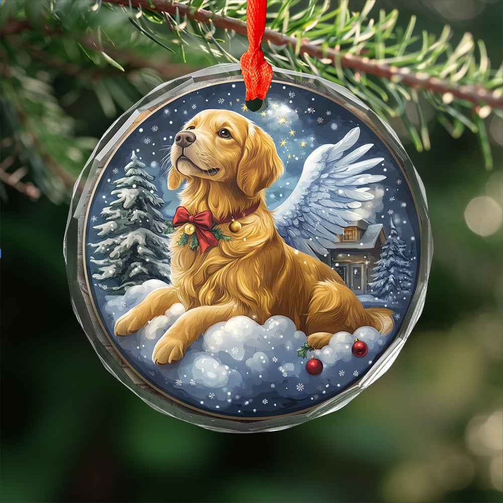 Angel Golden Retriever Dog 3