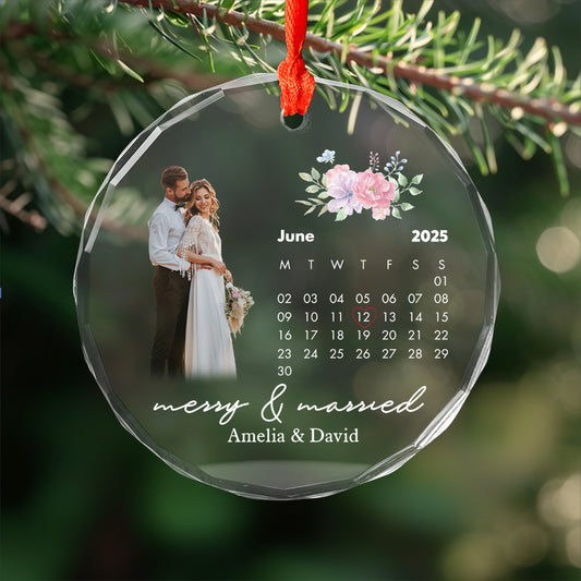 Custom Photo And Date Weding For Groom And Bride