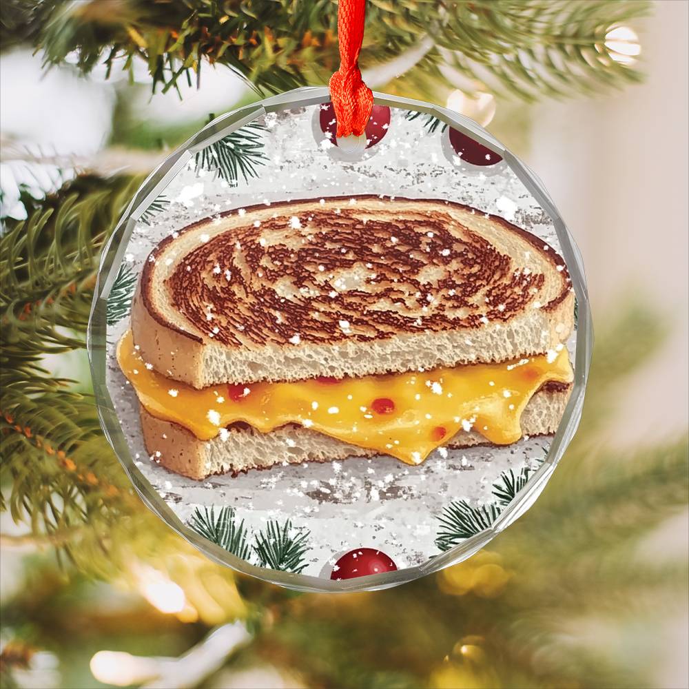 Grilled Cheese Sandwich Close up Design 3