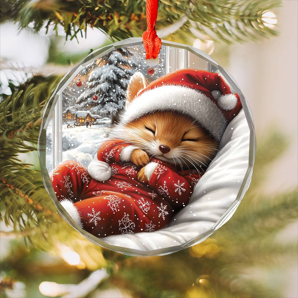 Weasel Sleeping In Bed Design 4