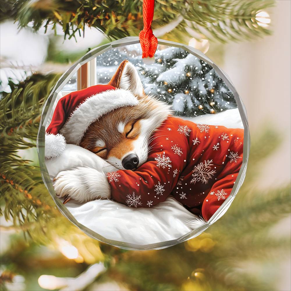 Wolf Sleeping In Bed Design 3