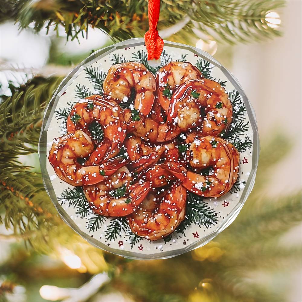 BBQ Shrimp Close up Design 1