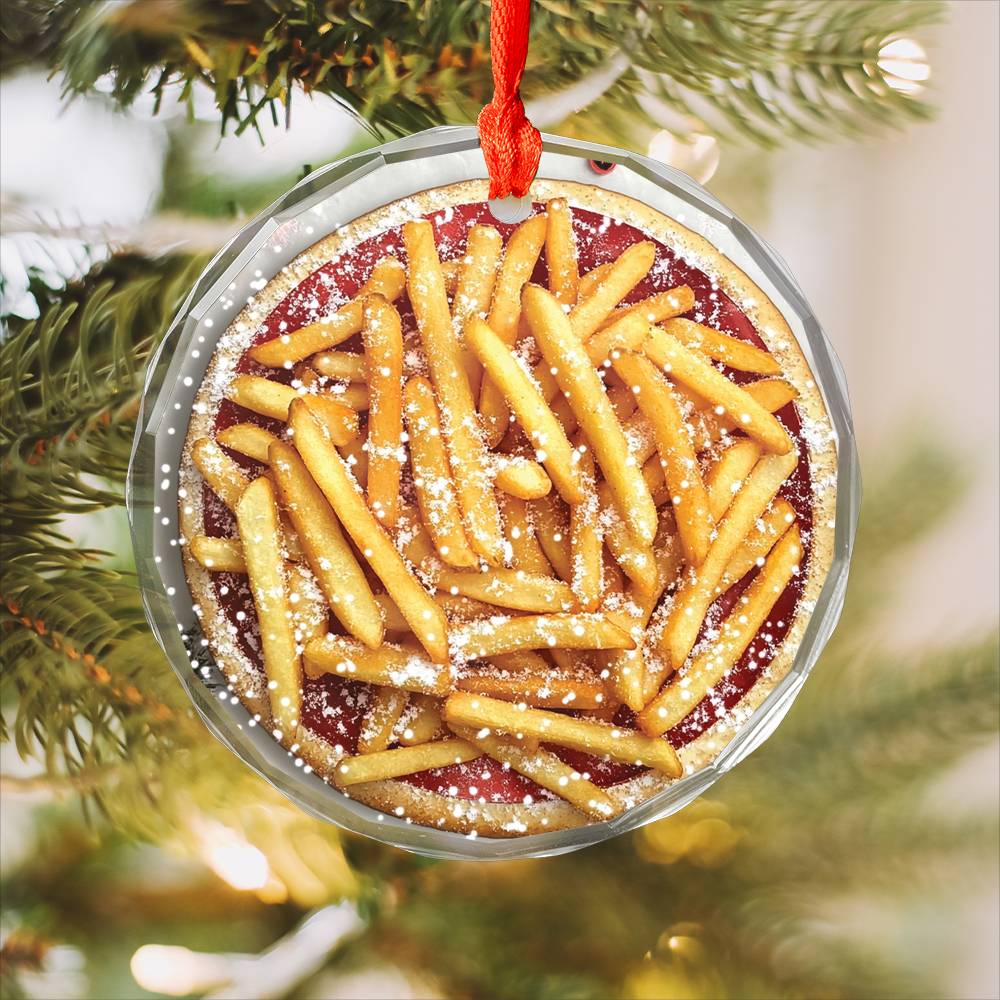 French Fries Close up Design 3