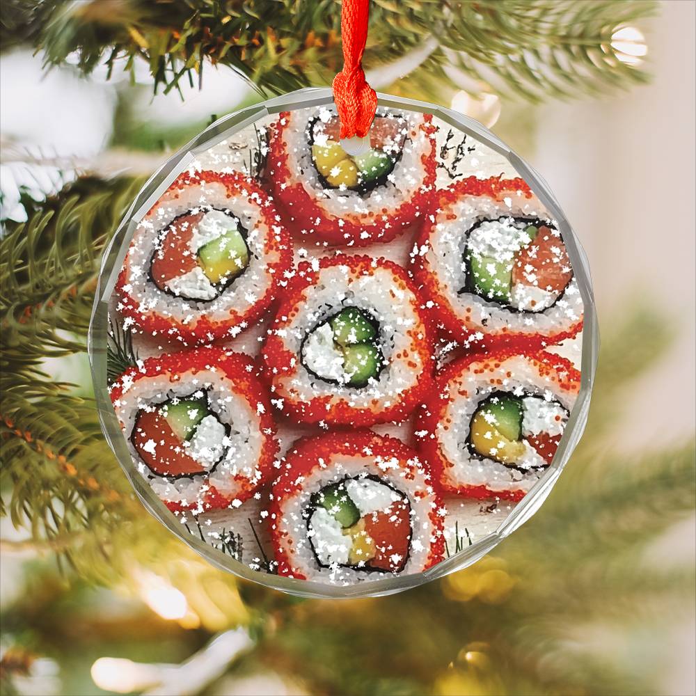 Sushi Rolls Close up Design 2