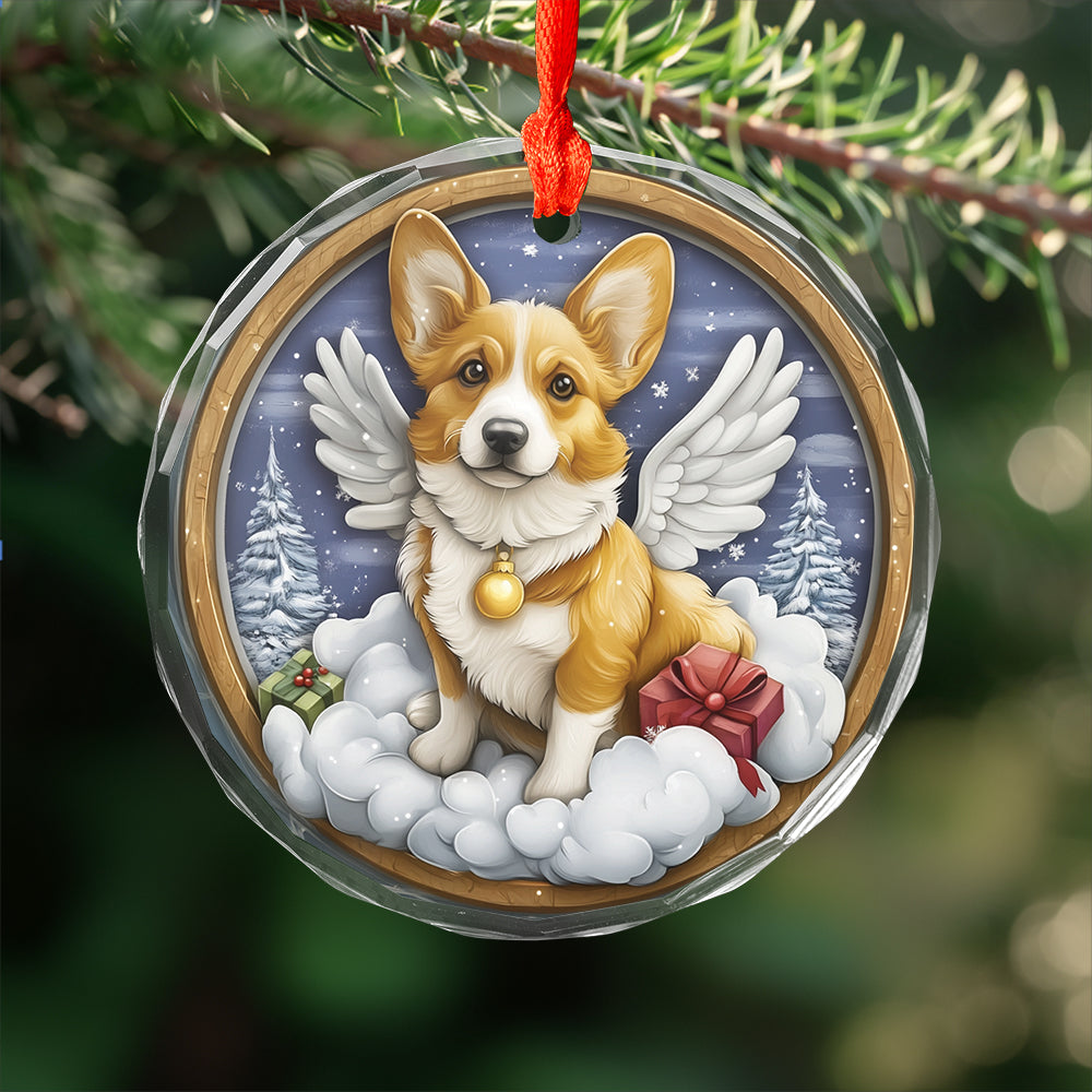 Angel Pembroke Welsh Corgi Dog 1