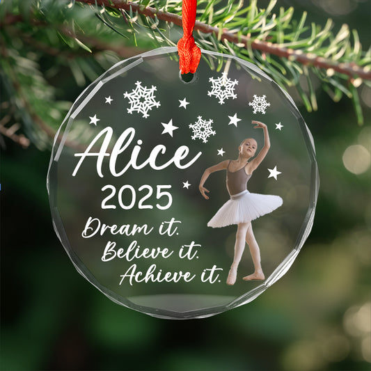 Custom Photo Ballerina Girl