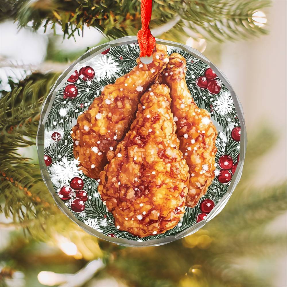 Fried Chicken Close up Design 1